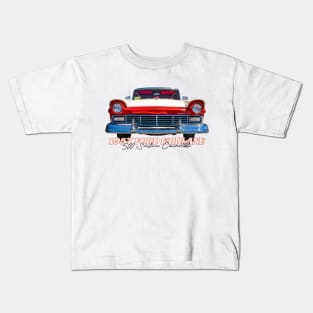 1957 Ford Fairlane 500 Sunliner Convertible Kids T-Shirt